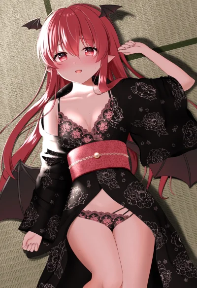 KsyzPhobos - #koakuma #touhou #anime #randomanimeshit