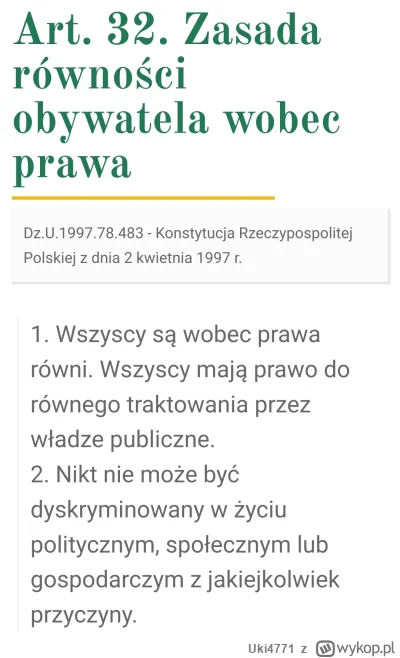 Uki4771 - Ten program jest nawet niezgodny z Konstytucją RP.
W programie pojawiają si...