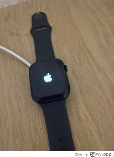 Chio_ - Dziś mój #apple watch wpadł w bootloopa ( ͡° ʖ̯ ͡°)