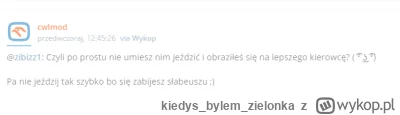 kiedysbylemzielonka - #heheszki #dzban #polskiepato
Wykop to portal świadomych użytko...