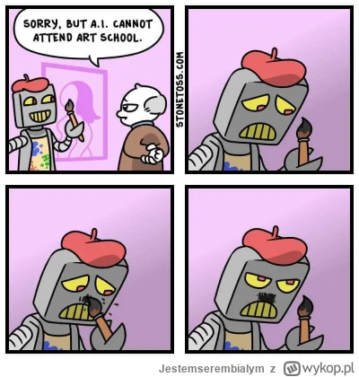 Jestemserembialym - !#heheszki #humorobrazkowy #ai