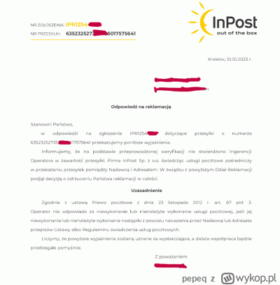 pepeq - #inpost #wrocław  

Oczywiście tak jak się spodziewałem, "nie mamy pana płasz...