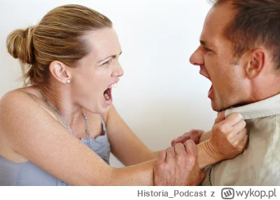 Historia_Podcast - Brytyjski kryminolog: kobiety wcale nie są mniej agresywne niż męż...