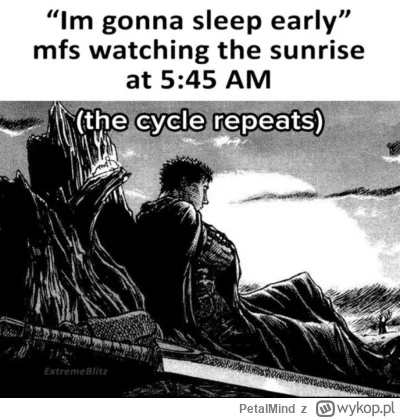 PetalMind - Uwielbiam spędzać poranki wpatrując się we wschód słońca….znowu….znowu ca...