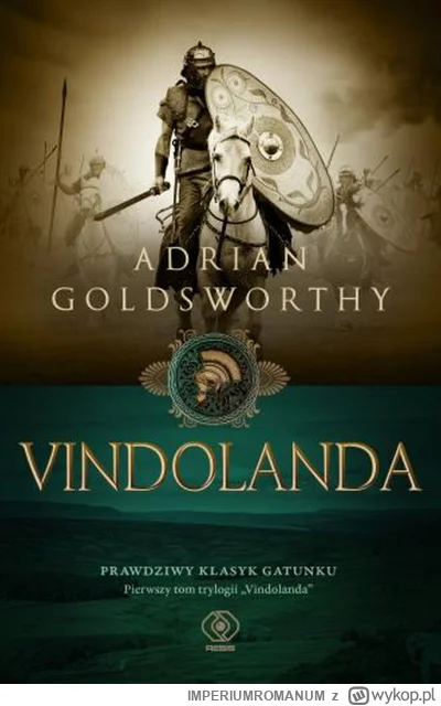 IMPERIUMROMANUM - Recenzja: Vindolanda

Książka "Vindolanda" autorstwa Adriana Goldsw...