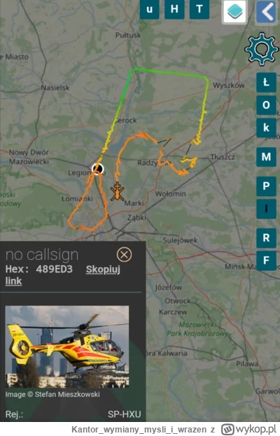 Kantorwymianymysliiwrazen - PAN pilot z LPR, namalował głowę ptaszka w ramce. 乁( ͡° ͜...