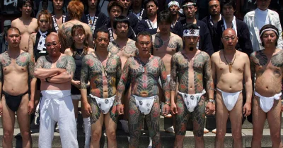 mietek79 - >W Japonii ludzie z tatuażami są wypraszani z restauracji, siłowni i innyc...