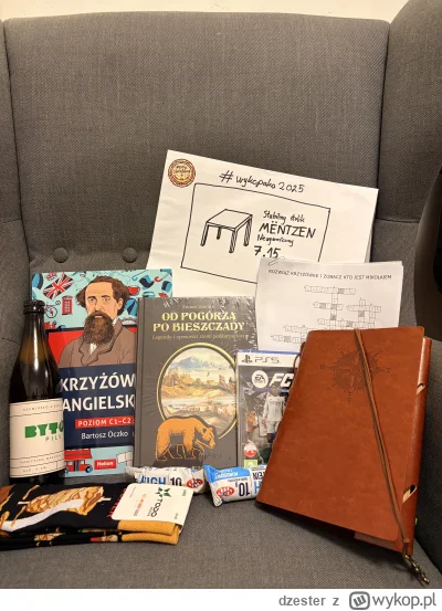 dzester - W tym roku prezenty of @Ka4az #wykopaka
W fifke będzie grane, książka będzi...