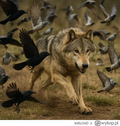 Influ3nD - Teraz pytanie serio czy marka Top Wulf będzie polować na sikorki i inne pt...