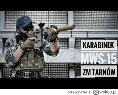 ortalionowy - @Rasteris: ZM Tarnow UKM2000, karabiny snajperskie i ostatnio MWS15 ale...