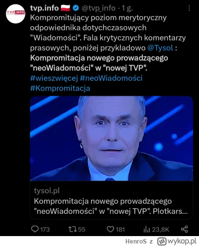 HenroS - Ale boli, ale boli. #tvp #tvpis #bekazpisu