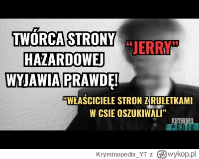 Kryminopedia_YT - Bążur( ͡° ͜ʖ ͡°)

Jak pewnie wiecie to jestem tym mireczkiem-jutube...