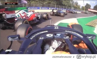 zzzmateuszzz - #f1 może i z opóźnieniem, ale stała się wola Boża