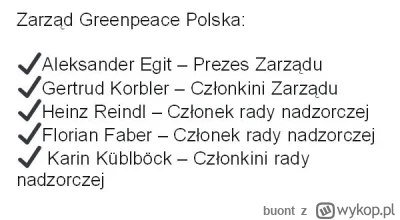 buont - > Okazuje się, że za akcją stoją aktywiści z Greenpeace Polska.

Hehehe... Gr...