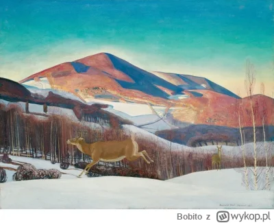 Bobito - #obrazy #sztuka #malarstwo #art

Mount Equinox, Winter, Rockwell Kent, 1921