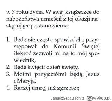 JanuszSebaBach - @JanuszSebaBach: A kontekst mógł wyglądać na przykład tak. Pod linki...