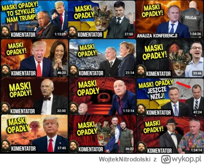 WojtekNitrodolski - #ator #pracowniktvn MASKI OPADŁY!