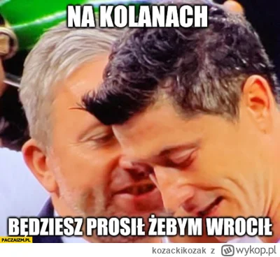 kozackikozak - nie mogę uwierzyć że ten mem stał się prawdziwy XDD
#mecz