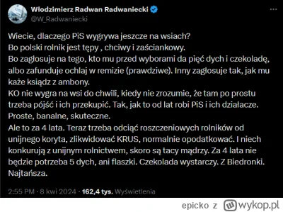 epicko - Fajnopolackie pajace maja ból dupy na twitterze (｡◕‿‿◕｡) to chyba tak zwana ...