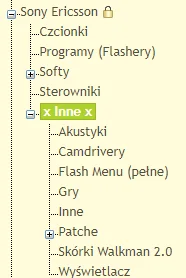 radziuxd - >były patche, elfy, podmianki sterowników. A w nowszych telefonach królowa...