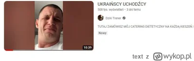 text - Mam pytanie, dlaczego usunięto mój wpis odnośnie wypocin dzikiego trenera?
Prz...