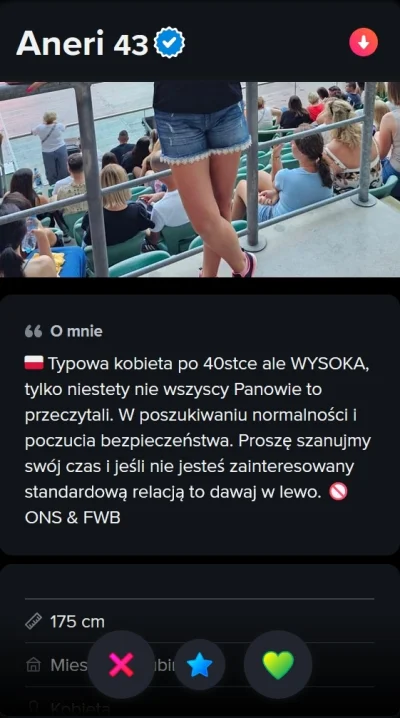 Wilczak - Jestem polkoł! Silnoł! Modroł! WYSOKOŁ! 

Myślicie, że moje 181 cm by ją za...