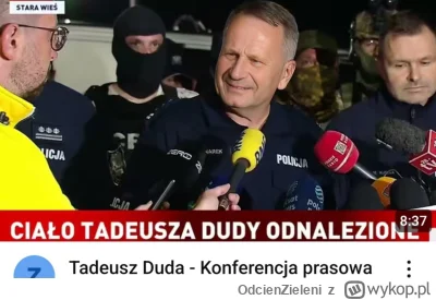 OdcienZieleni - #limanowa Tadeusz Duda na konferencji stanowczo zaprzeczył że znalezi...