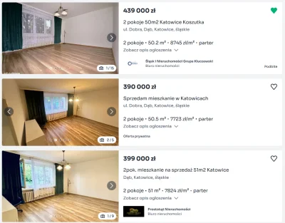 Brydzo - 3 ogłoszenia. 3 ceny. 3 sprzedających. 1 mieszkanie.
#nieruchomosci #katowic...