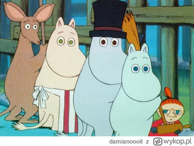 damianooo8 - #nostalgia #muminki #bajki

Zacząłem oglądać i podoba mnie się. Wciągnął...