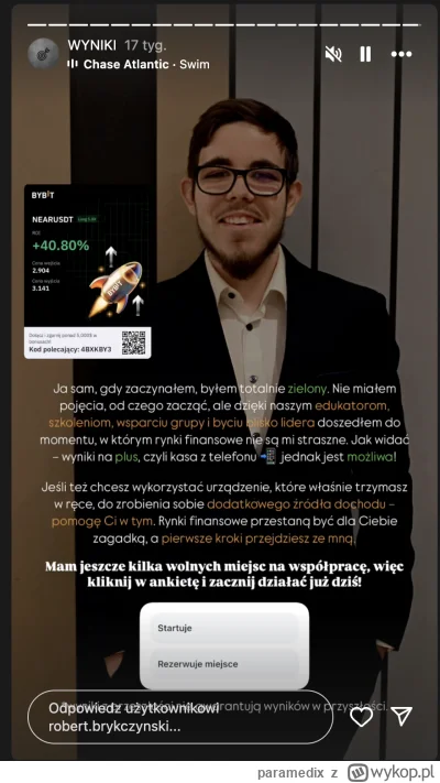 paramedix - Śpieszcie się, taka okazja już się nie powtórzy! Zostało tylko kilka woln...