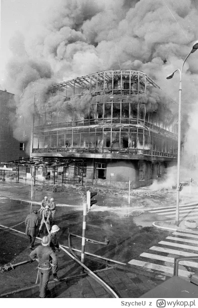 SzycheU - 27 kwietnia 1981 miał miejsce pożar kombinatu gastronomicznego „Kaskada” w ...