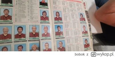bobok - Stary almanach piłkarski #pilkanozna #acmilan
U kumpla na strychu