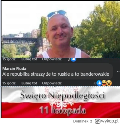 Dominek - Republice odpłynie znaczna część widzów xd

#polskieonuce #wojna #rosja #uk...