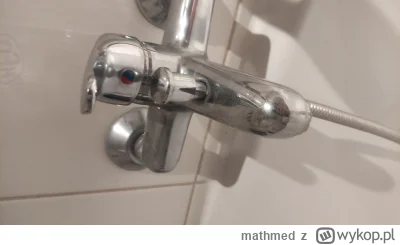 mathmed - Czy jeśli w takiej baterii zepsuł się grzybek kierujący wodę do prysznica l...