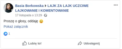 mamabijeatataniezyje - @Notes: uczestniczki pisały na grupach "LAJK ZA LAJK", żeby je...