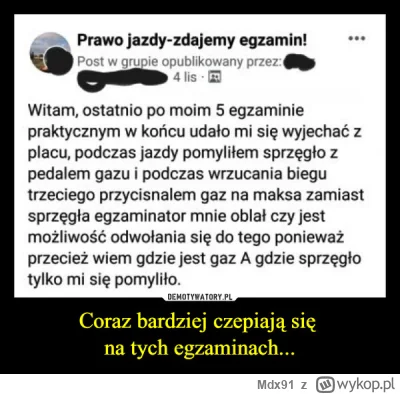 Mdx91 - #prawojazdy #heheszki