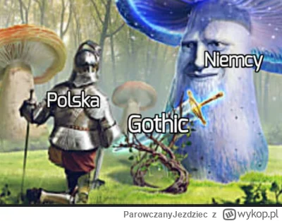 ParowczanyJezdziec - #gothic