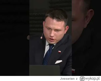 Jossarian - >To jest ten moment kiedy cieszę sie prezydentem jest ktoś z pisu. Oby u-...