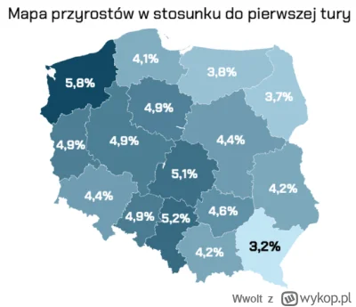 Wwolt - #wybory Jak wiadomo frekwencja jest wyższa niż w pierwszej turze, a tutaj róż...