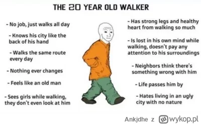 Ankjdhe - #przegryw #spierdotrip uwielbiam spacerować