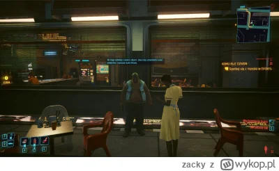 zacky - #cyberpunk2077 
I’ll have two number 9s, a number 9 large, a number 6 with ex...
