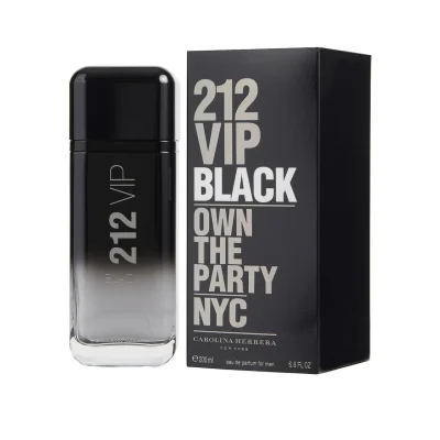 Morgano - Siemka, kupię dekant/flakon z ubytkiem Carolina Herrera 212 VIP Men Black. ...