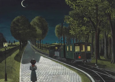 wfyokyga - Paul Delvaux.
#sztukadoyebana