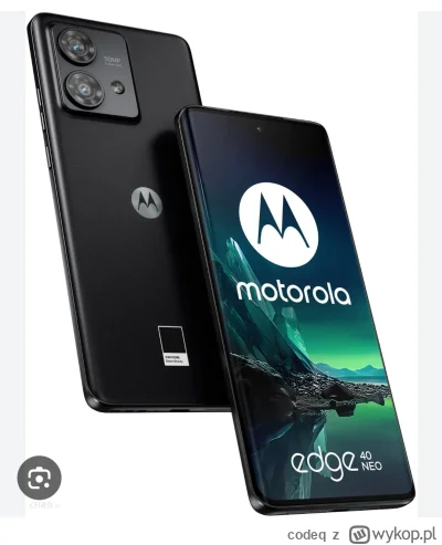 codeq - @kasmiros: Motorola edge 40 Neo