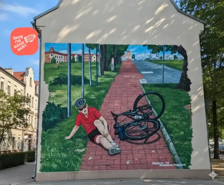 RycerzSzaregoMelanzu - Kolejny mural w Szczecinie. Moje pierwsze skojarzenie - jakie ...