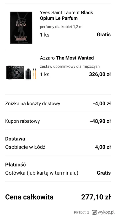 Pk1bgt - Warto? Azzaro The Most Wanted 

Zestaw upominkowy 100ml + 10ml + 10ml, za 27...