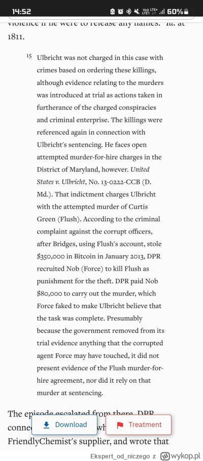 Ekspertodniczego - @conamirko: Dokładnie. Dwóch agentów federalnych poszło siedzieć z...