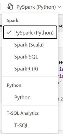 Trele_Duperele - #azure #pyspark #scala #dataengineering #programowanie

Czy ktos mi ...