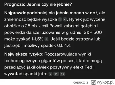 Kepucz - @derivatives AI nie wie