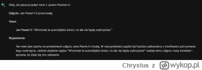 Chrystus - @Anoniemamowy: @paulhilbert68 Ten mu się udał. Chyba tylko przypadkiem.